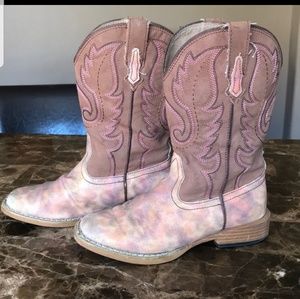 Roper Girls Cowboy Boots Pink!